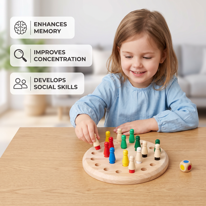 Learning Memory Chess Game