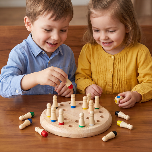 Learning Memory Chess Game