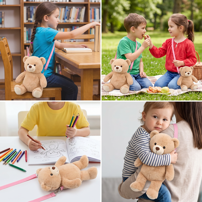 Cuddly Shoulder Bag – Your Plush Companion
