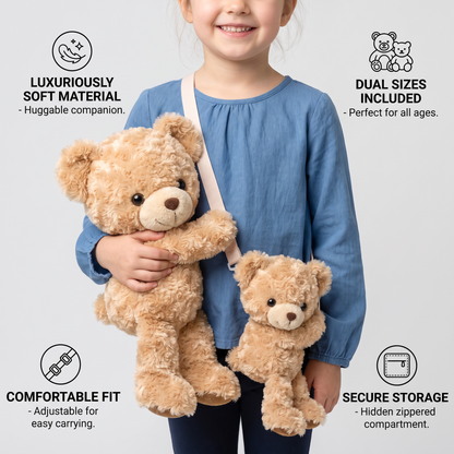 Cuddly Shoulder Bag – Your Plush Companion