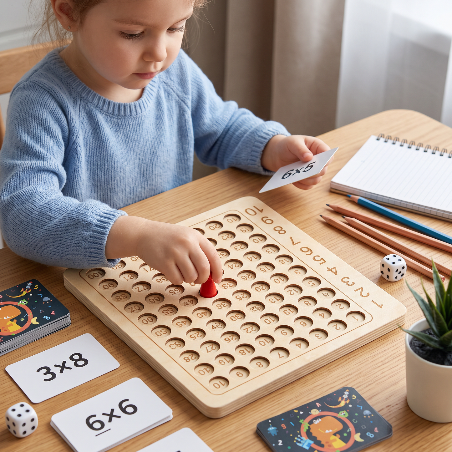 Zahlenreise – Math Learning Board