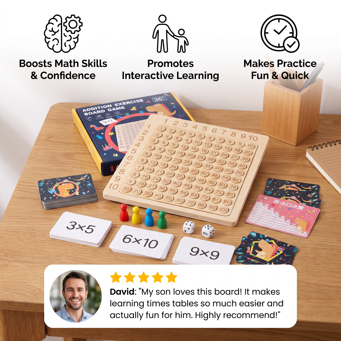 Zahlenreise – Math Learning Board