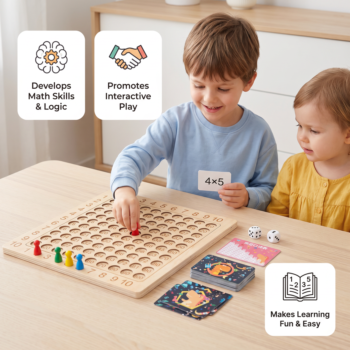 Zahlenreise – Math Learning Board