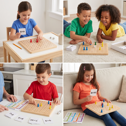Zahlenreise – Math Learning Board