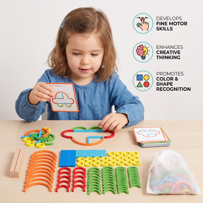 Puzzletastic Wooden Puzzle Game