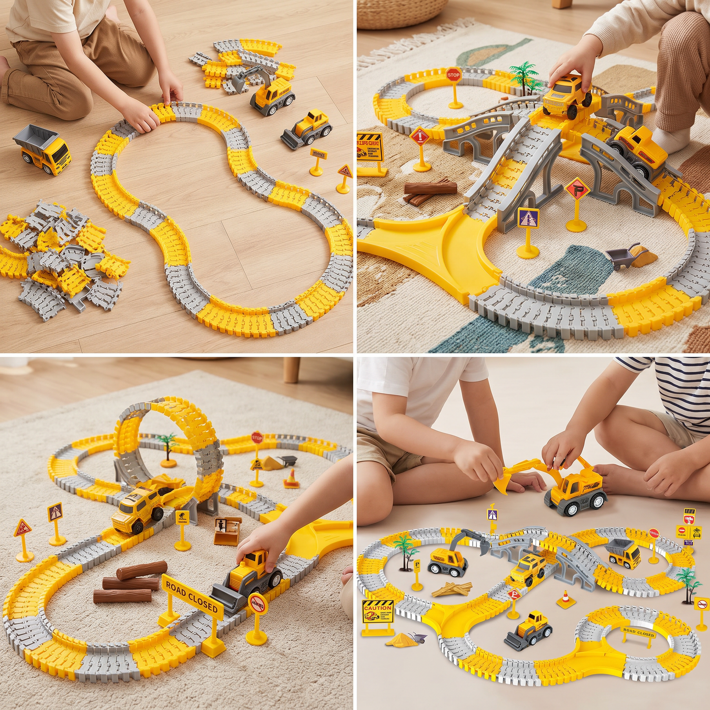 Customizable Race Track
