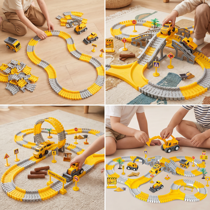 Customizable Race Track