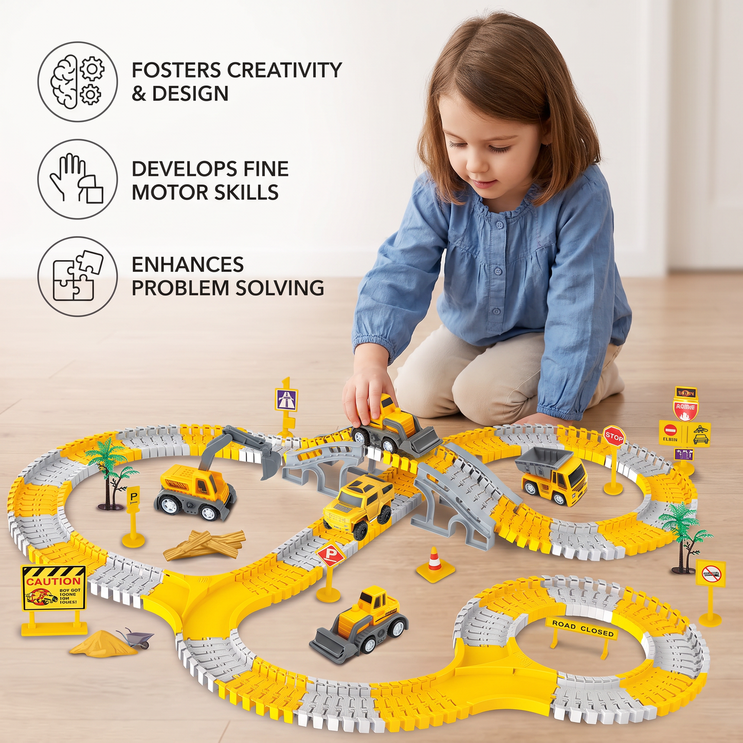 Customizable Race Track