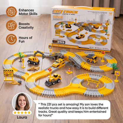 Customizable Race Track