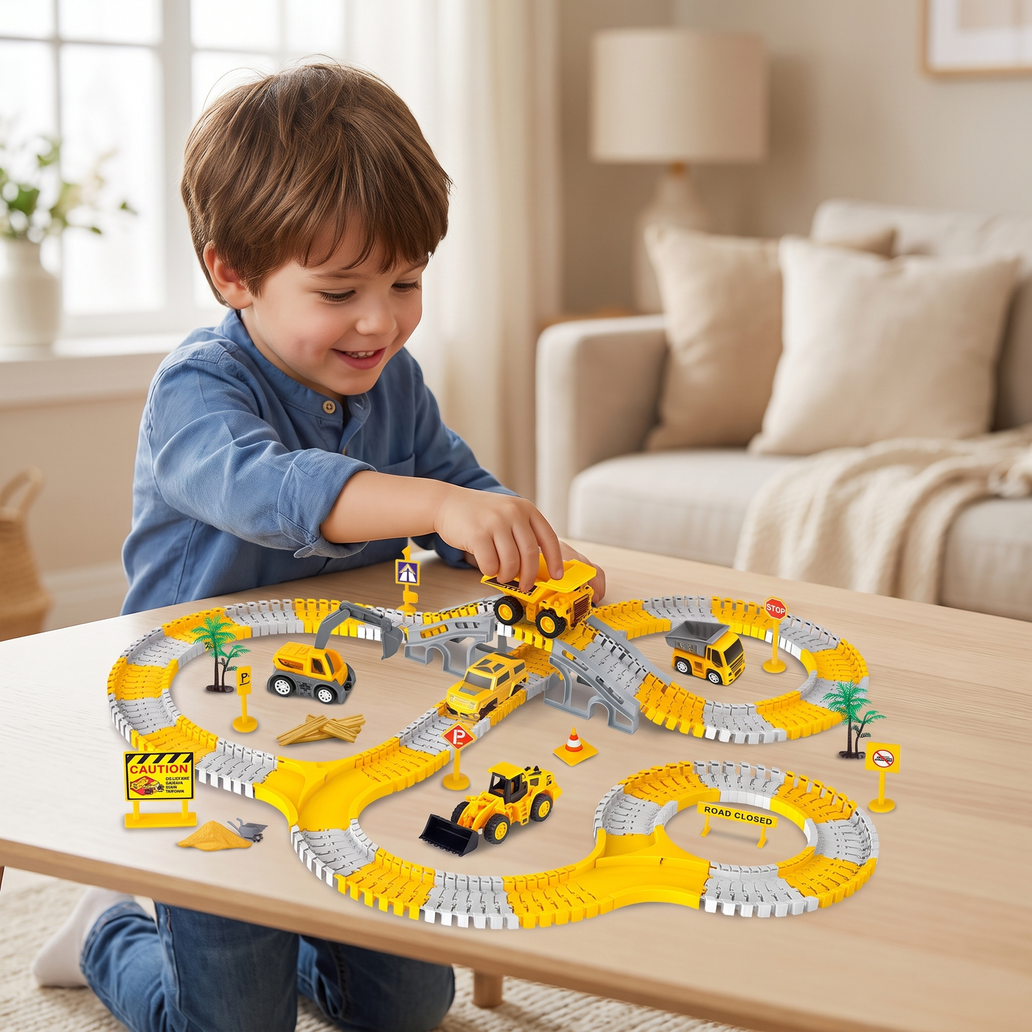 Customizable Race Track