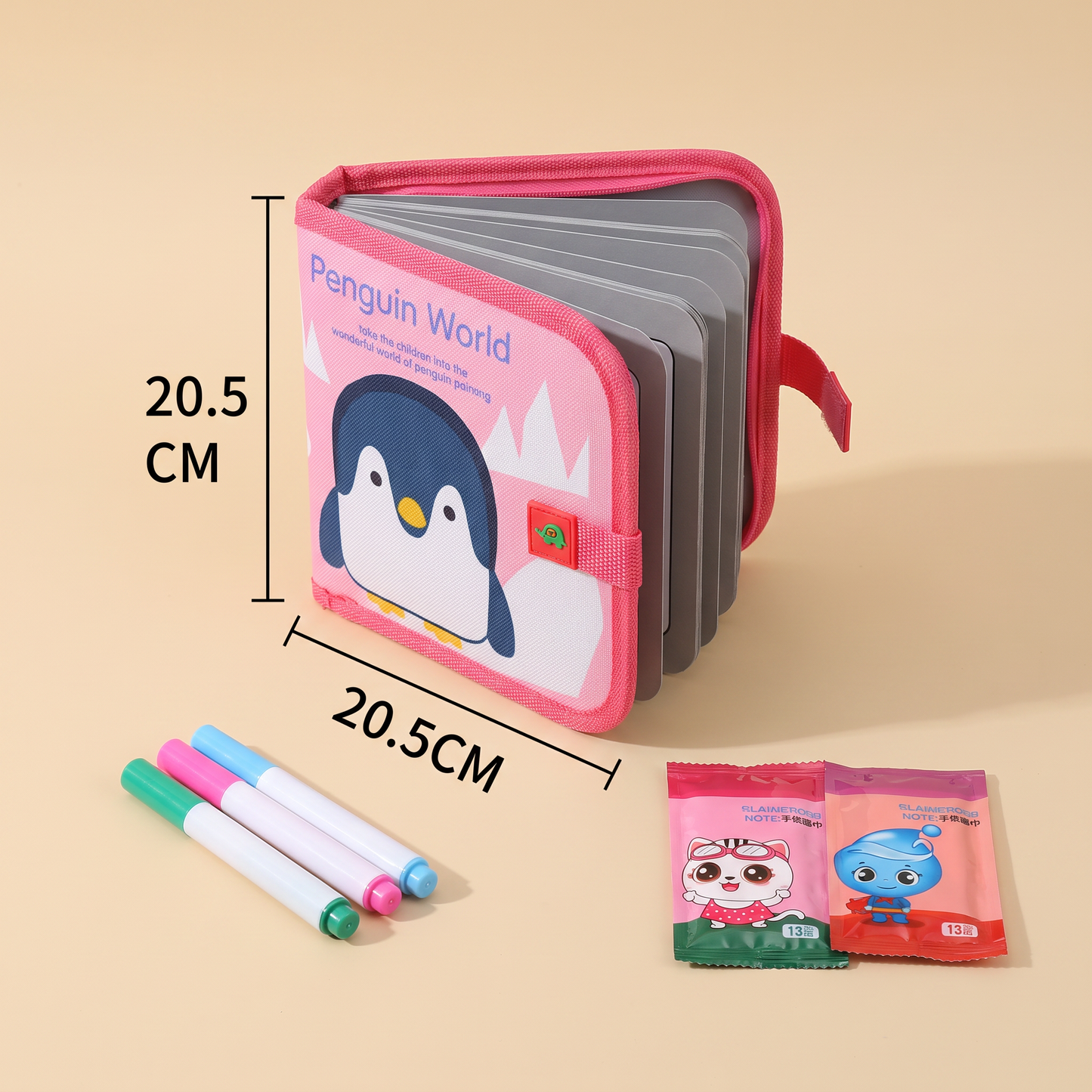 Reusable Children's Drawing Book