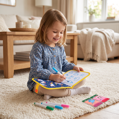 Reusable Children's Drawing Book