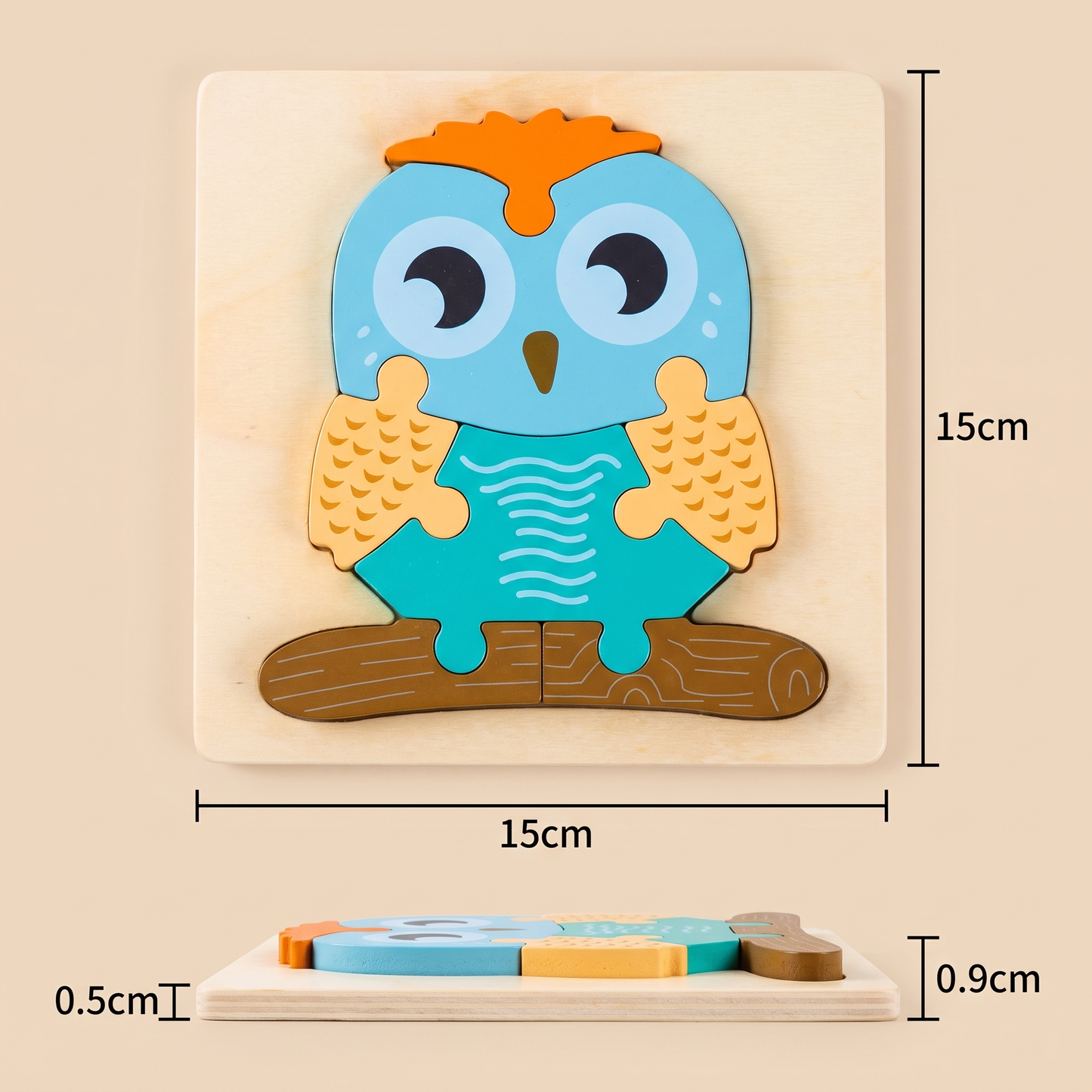 Animal and Vehicle Children's Puzzle