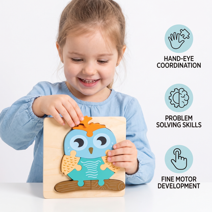 Animal and Vehicle Children's Puzzle