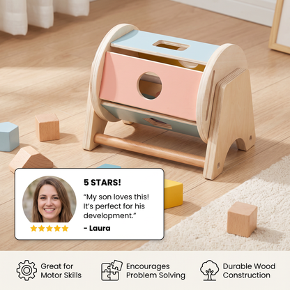 Montessori Play Wooden Box