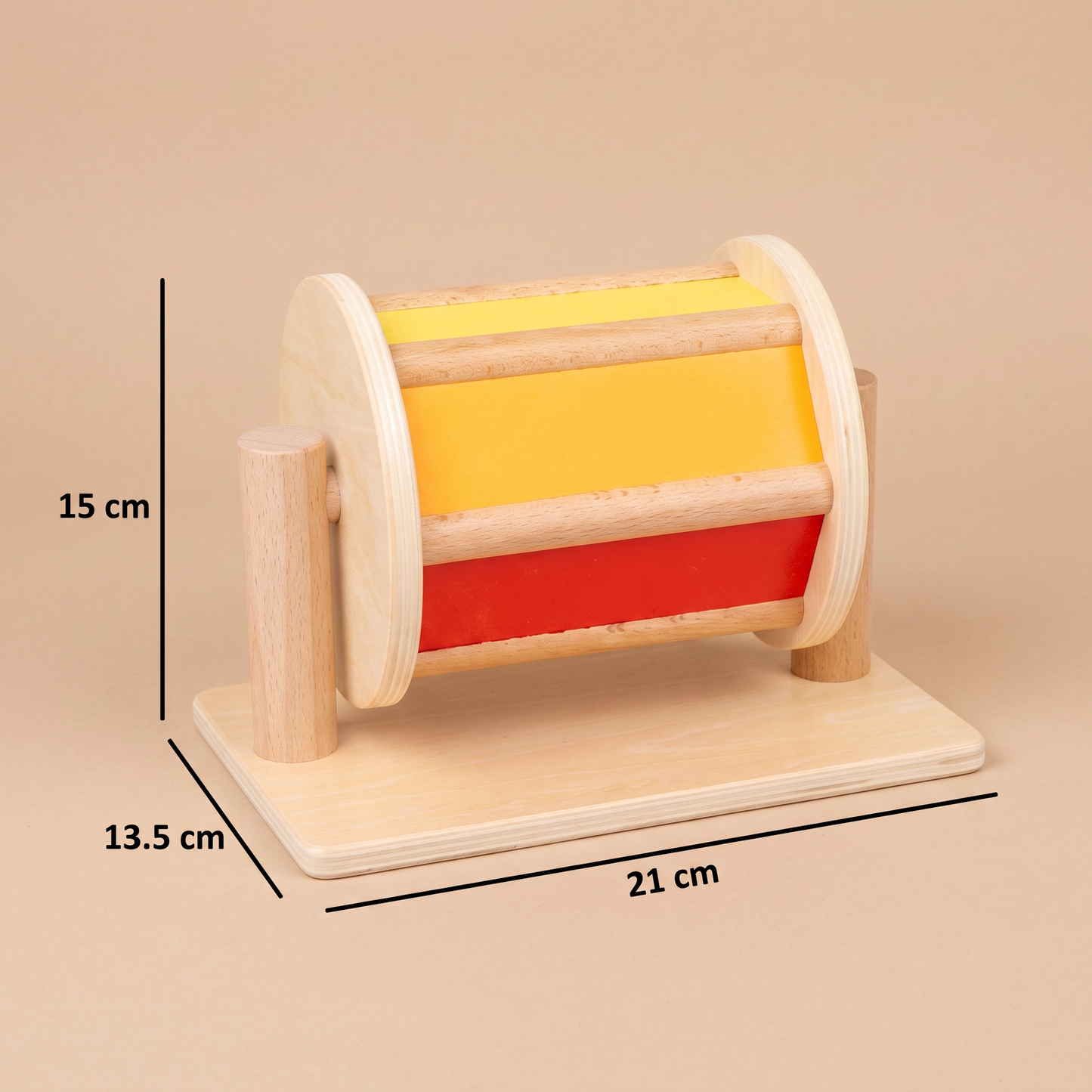 Montessori Play Wooden Box