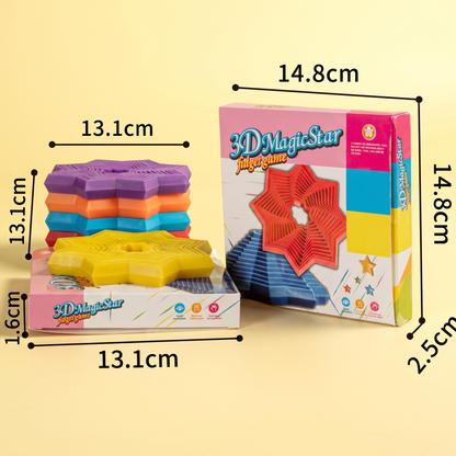 Twinkle Star Fidget – A Sensory Play Experience