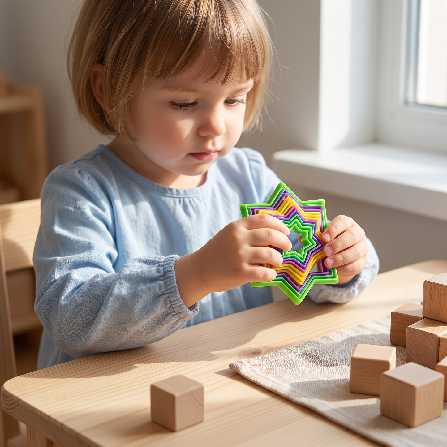 Twinkle Star Fidget – A Sensory Play Experience