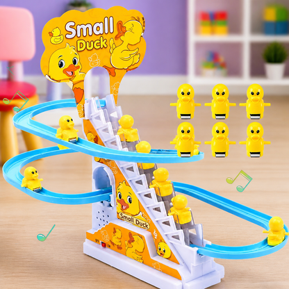 Duck Slide Roller Coaster Fun