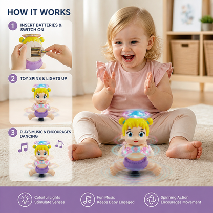 360° Dancing Doll Toy