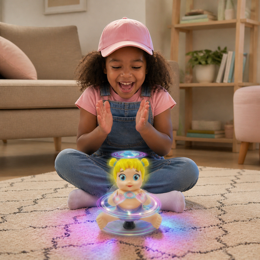 360° Dancing Doll Toy