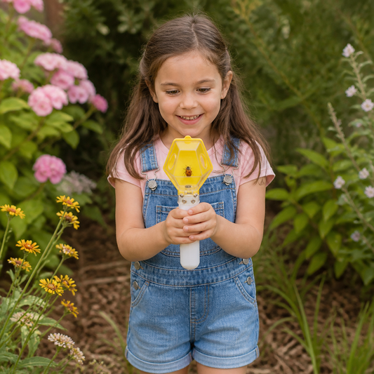 Kids Bug Catcher with 6X Magnifier – Insect Observation Tool for Outdoor Exploration