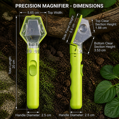 Kids Bug Catcher with 6X Magnifier – Insect Observation Tool for Outdoor Exploration