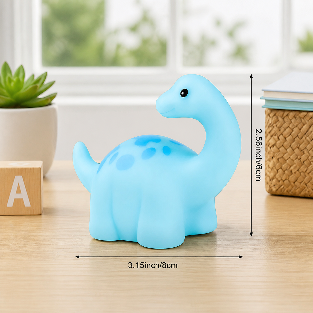 Ligth Up Dinosaur Bath Toy