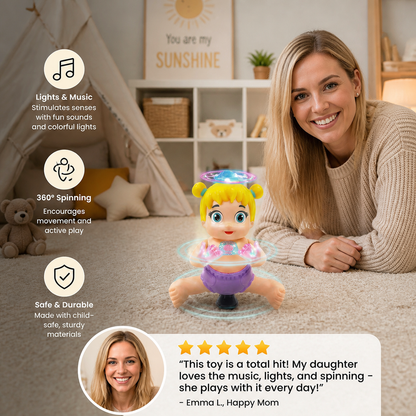 360° Dancing Doll Toy