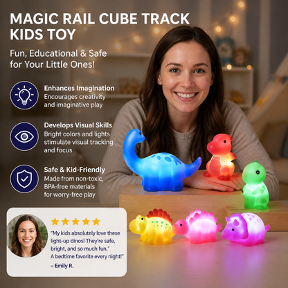 Ligth Up Dinosaur Bath Toy