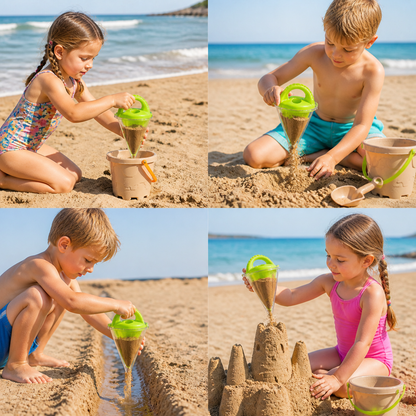 Kids Beach Sand Funnel Toy