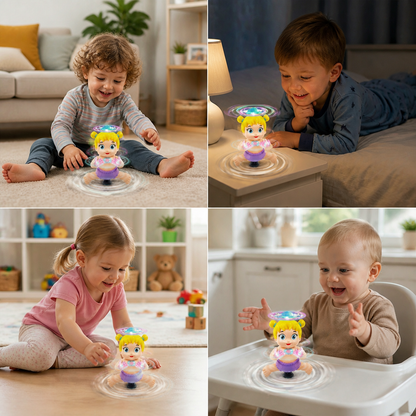 360° Dancing Doll Toy