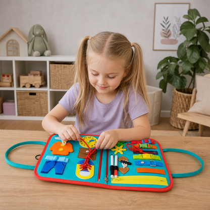 3-piece Montessori Play & Discovery Set for Independent Learning