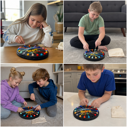 Knot & Rope Logic Game – Thinking & Strategy Game for Kids