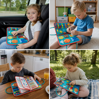 MagicBook - Montessori Sensory Toy