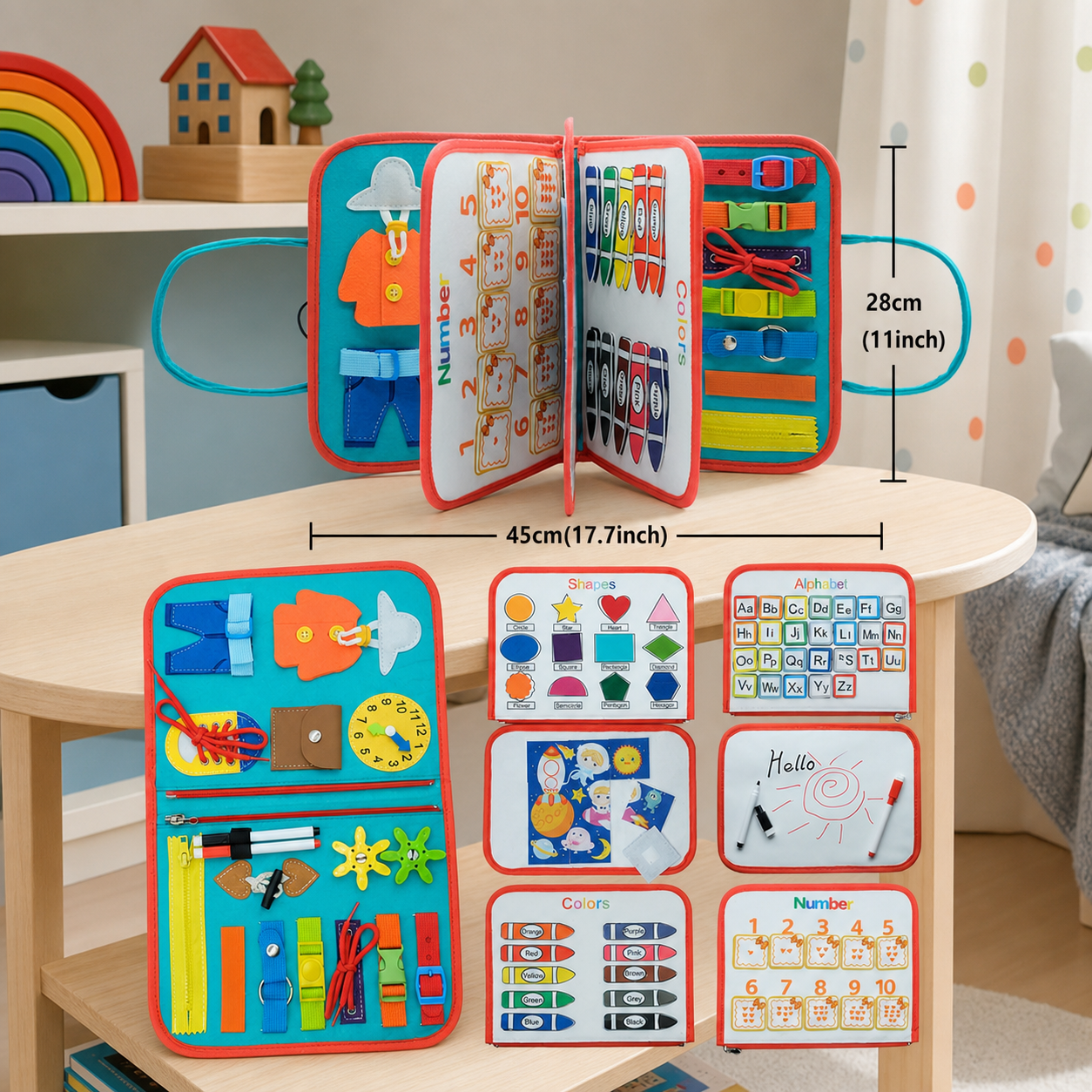 MagicBook - Montessori Sensory Toy