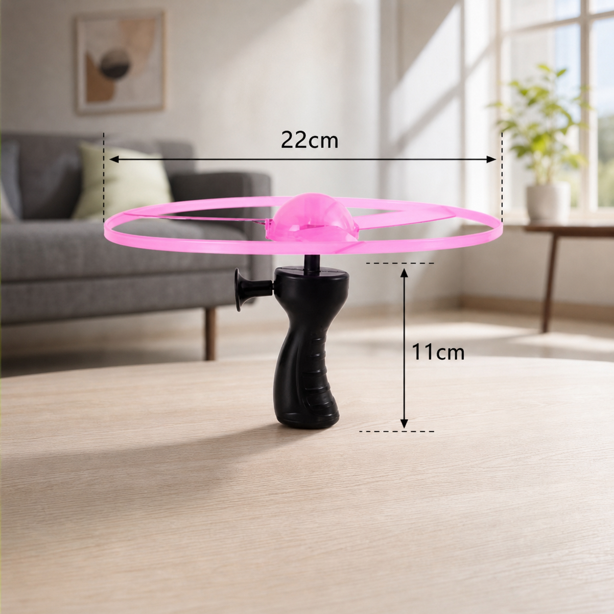 Amazing ceiling UFO toy