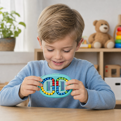 Two-sided Colour Ball Logic Game