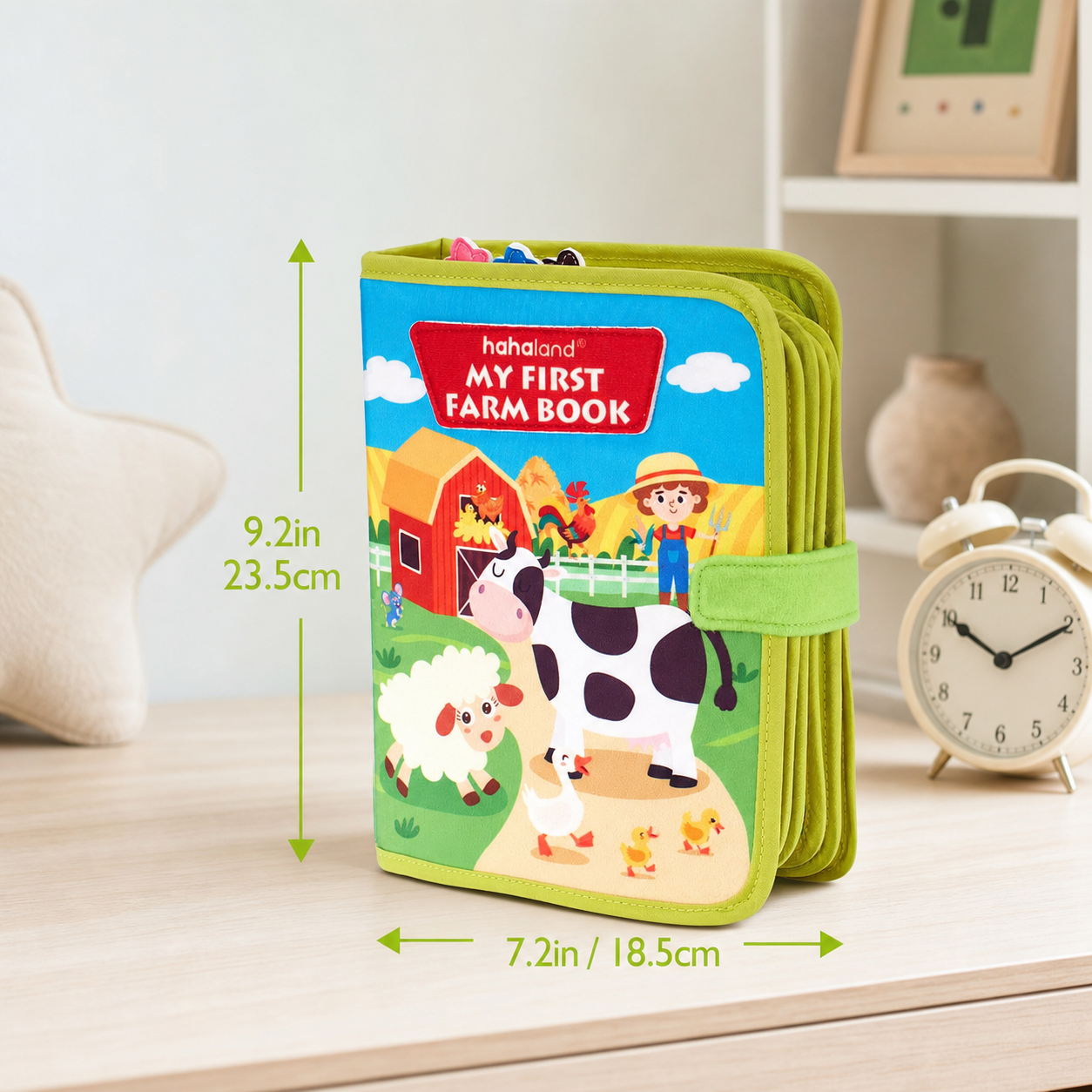 Sensory Montessori activity book for little explorers