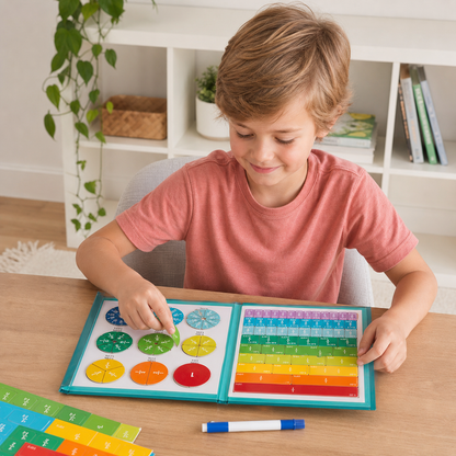 FractionFun - Interactive Learning Book