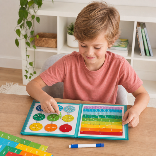 FractionFun - Interactive Learning Book