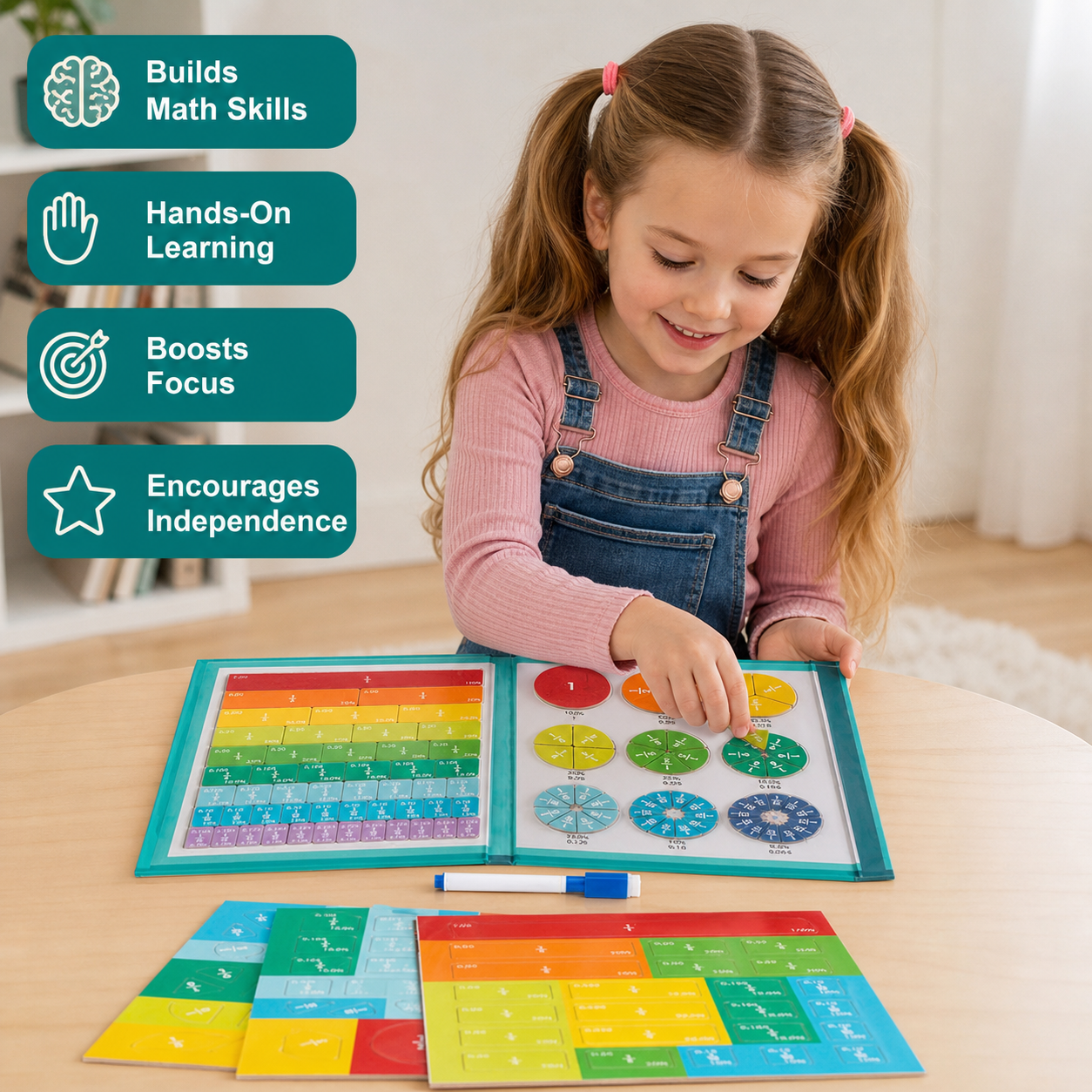FractionFun - Interactive Learning Book