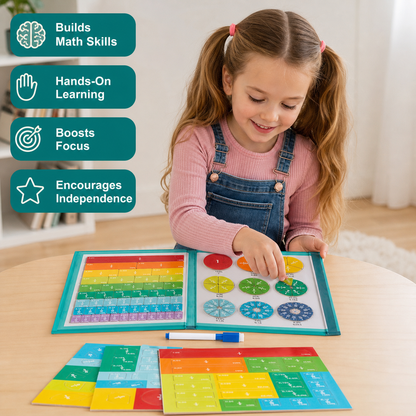 FractionFun - Interactive Learning Book