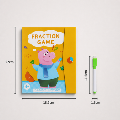 FractionFun - Interactive Learning Book