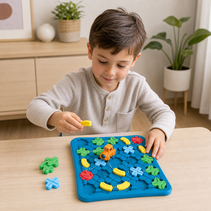 PathBuilders - Logical Road Puzzle Game