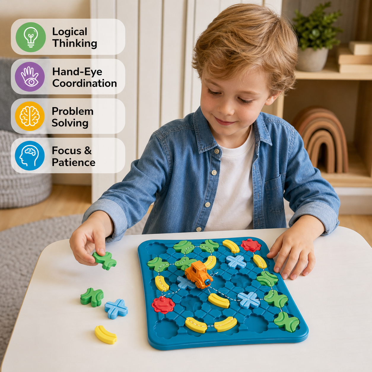 PathBuilders - Logical Road Puzzle Game