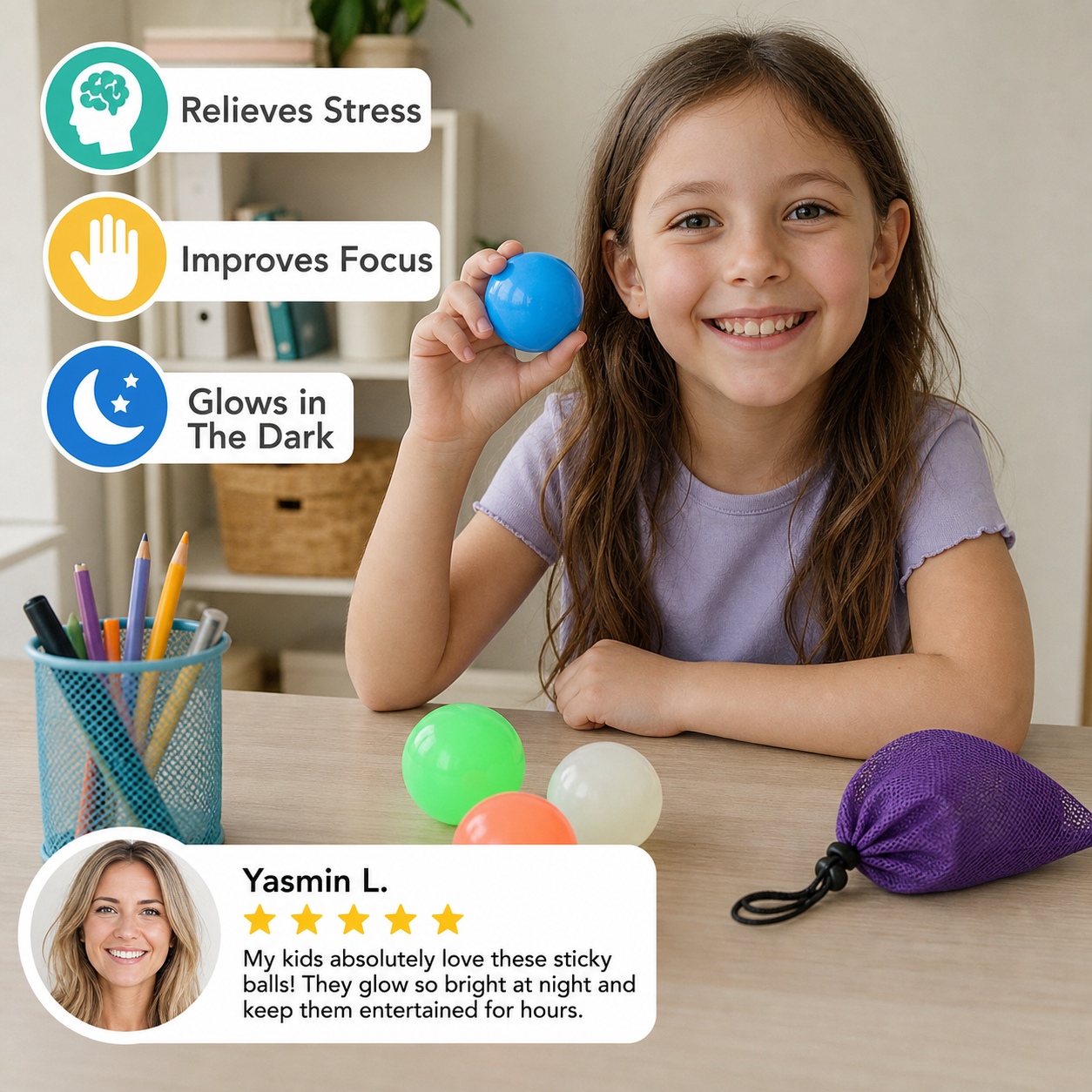 Sticky Play Balls – Endless Fun!