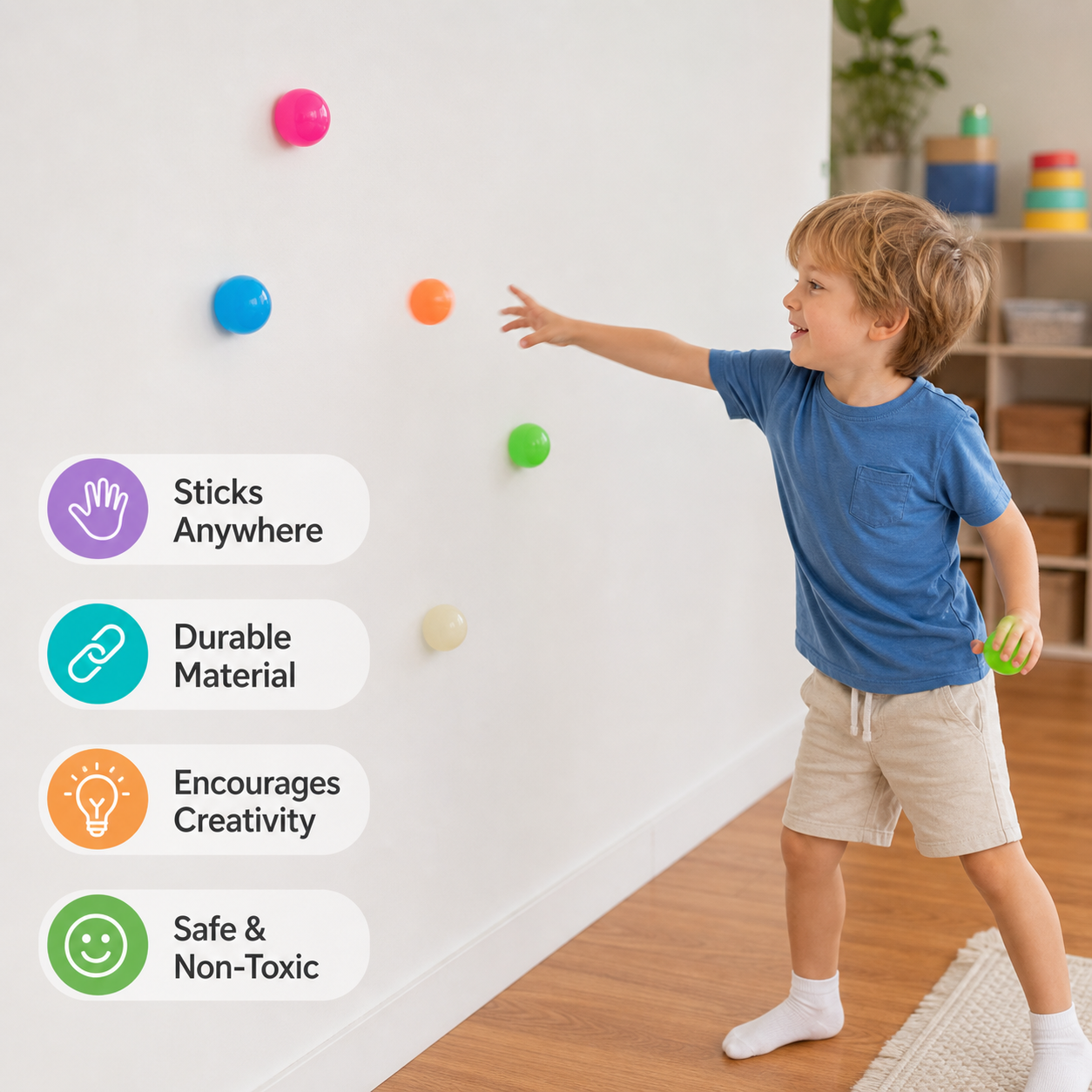 Sticky Play Balls – Endless Fun!