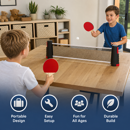 Portable Table Tennis Sets