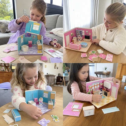 3D Room Puzzle – Create, Build, and Explore!